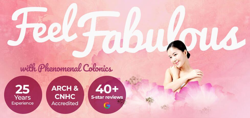 Feel Fabulous with a Colonic in North London from Marijke Vogel